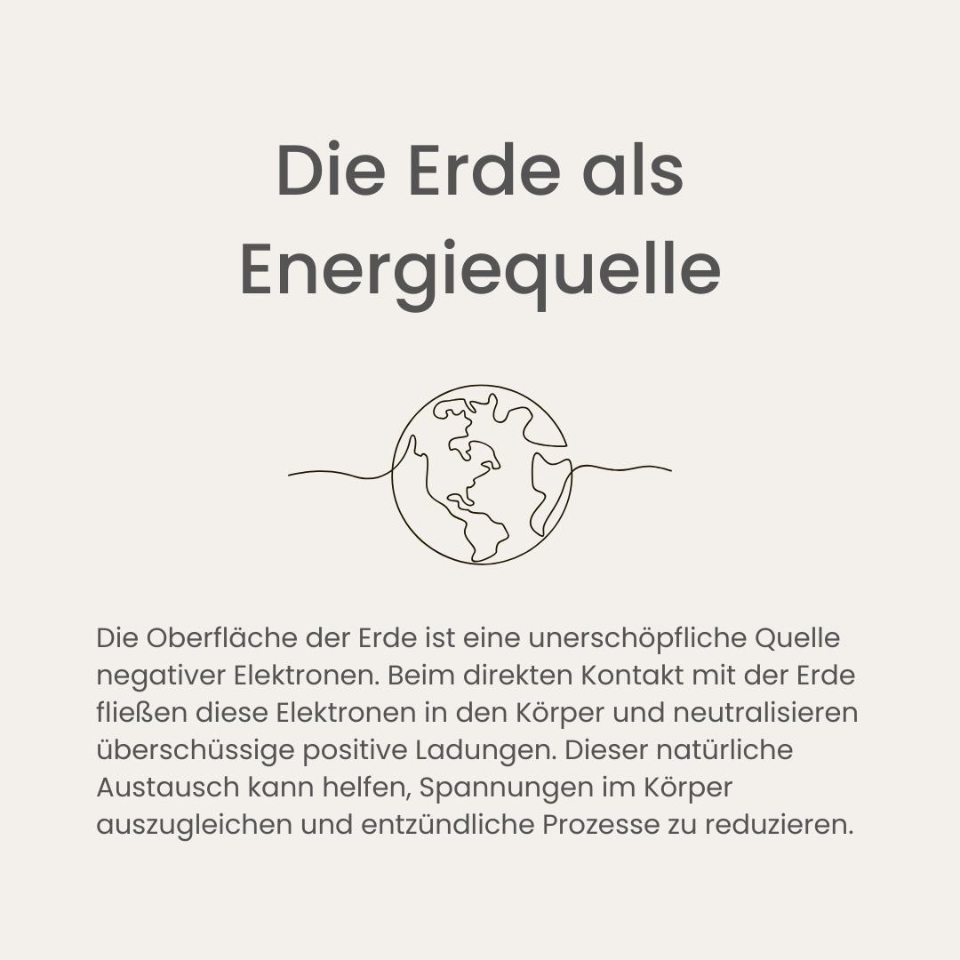 Grounded Soul - Erdungsmatte