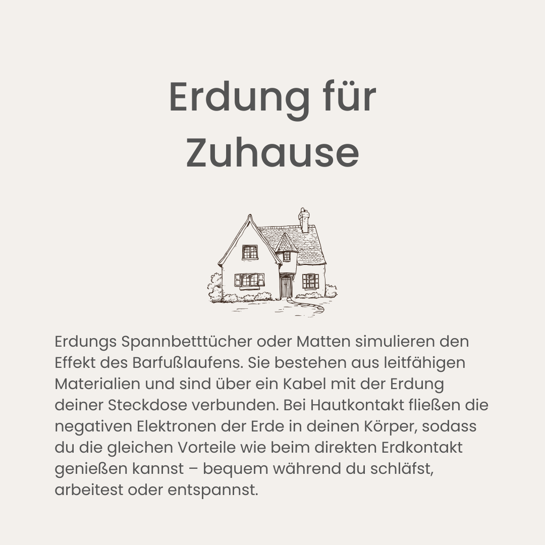 Erdungs-Spannbetttuch · CONNECT