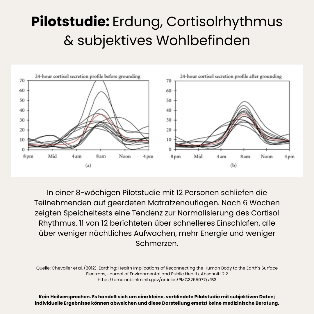 PREMIUM Erdungs-Spannbetttuch