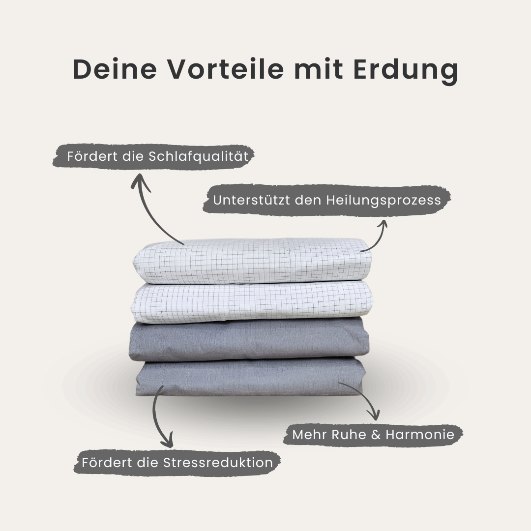 PREMIUM Erdungs-Spannbetttuch