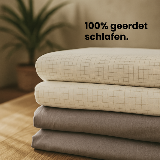 PREMIUM Erdungs-Spannbetttuch