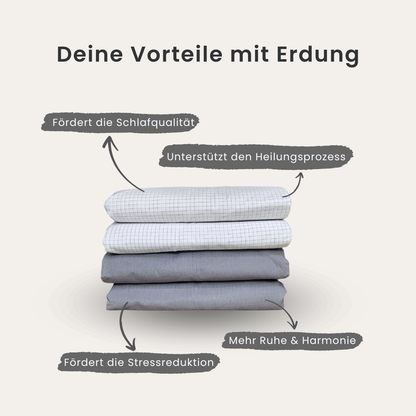 PREMIUM Erdungs-Spannbetttuch
