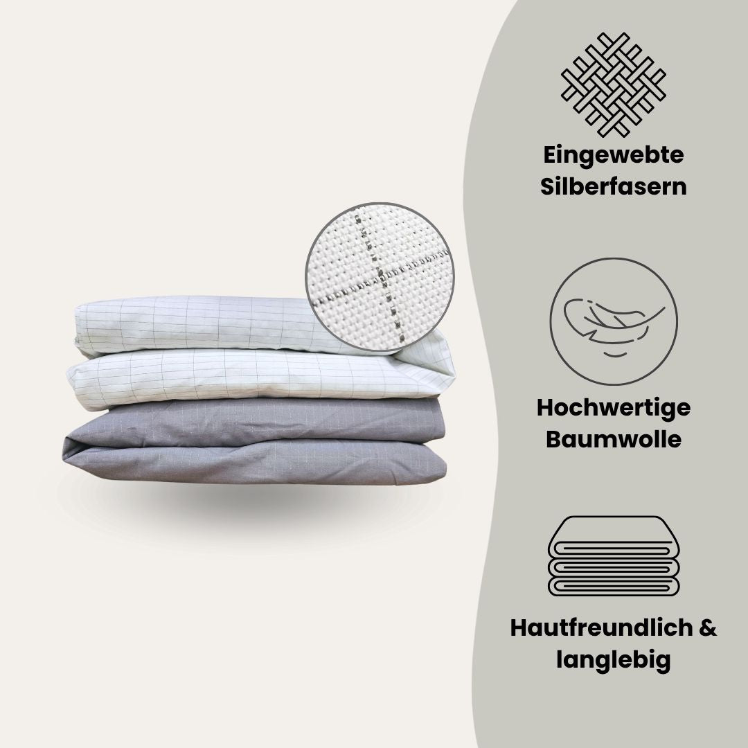 Grounded Soul Erdungs-Spannbetttuch