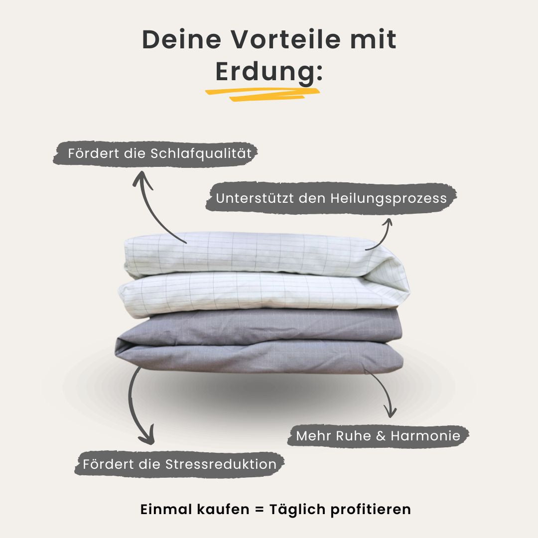 Erdungs-Spannbetttuch · CONNECT