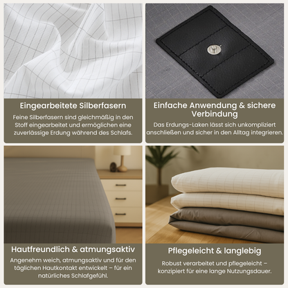 Erdungs-Spannbetttuch · CONNECT