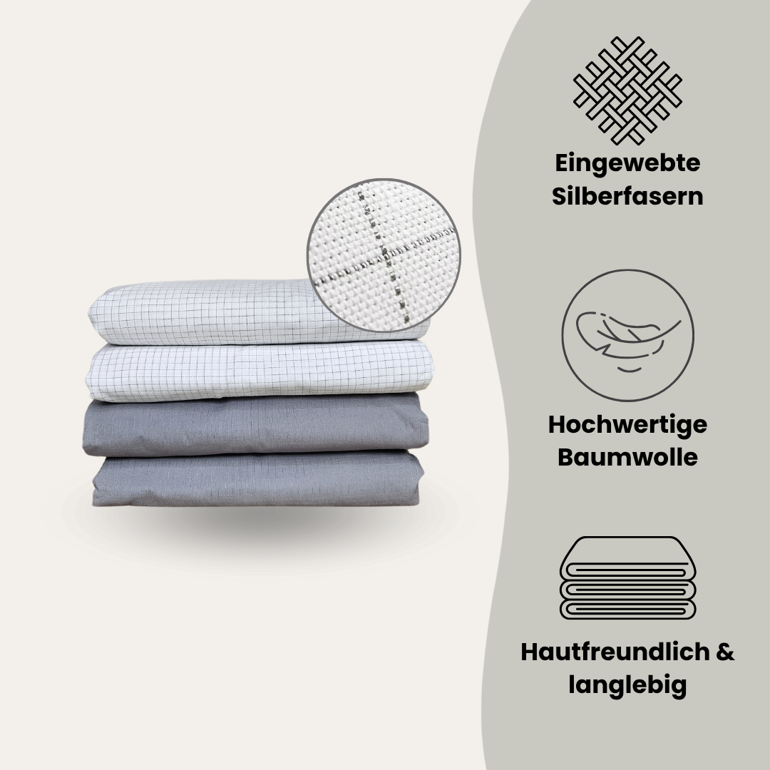 PREMIUM Erdungs-Spannbetttuch