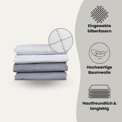 PREMIUM Erdungs-Spannbetttuch